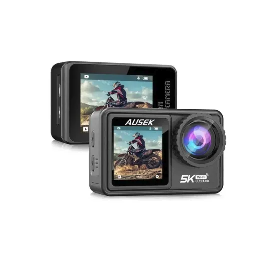 Ausek AT-S81TR Combo 5K 30fps EIS Waterproof Action Camera_img_1