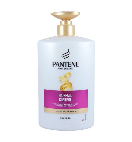 Pantene Hair Science Hairfall Control Shampoo 1000 ml(1000ml)