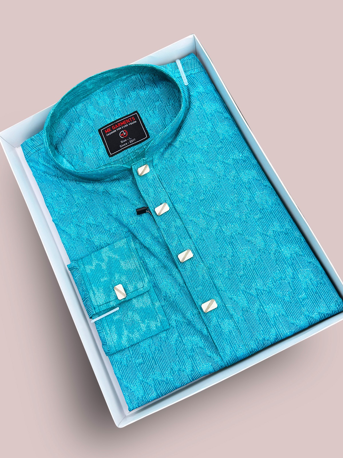 Premium Cotton Print Panjabi_img_1