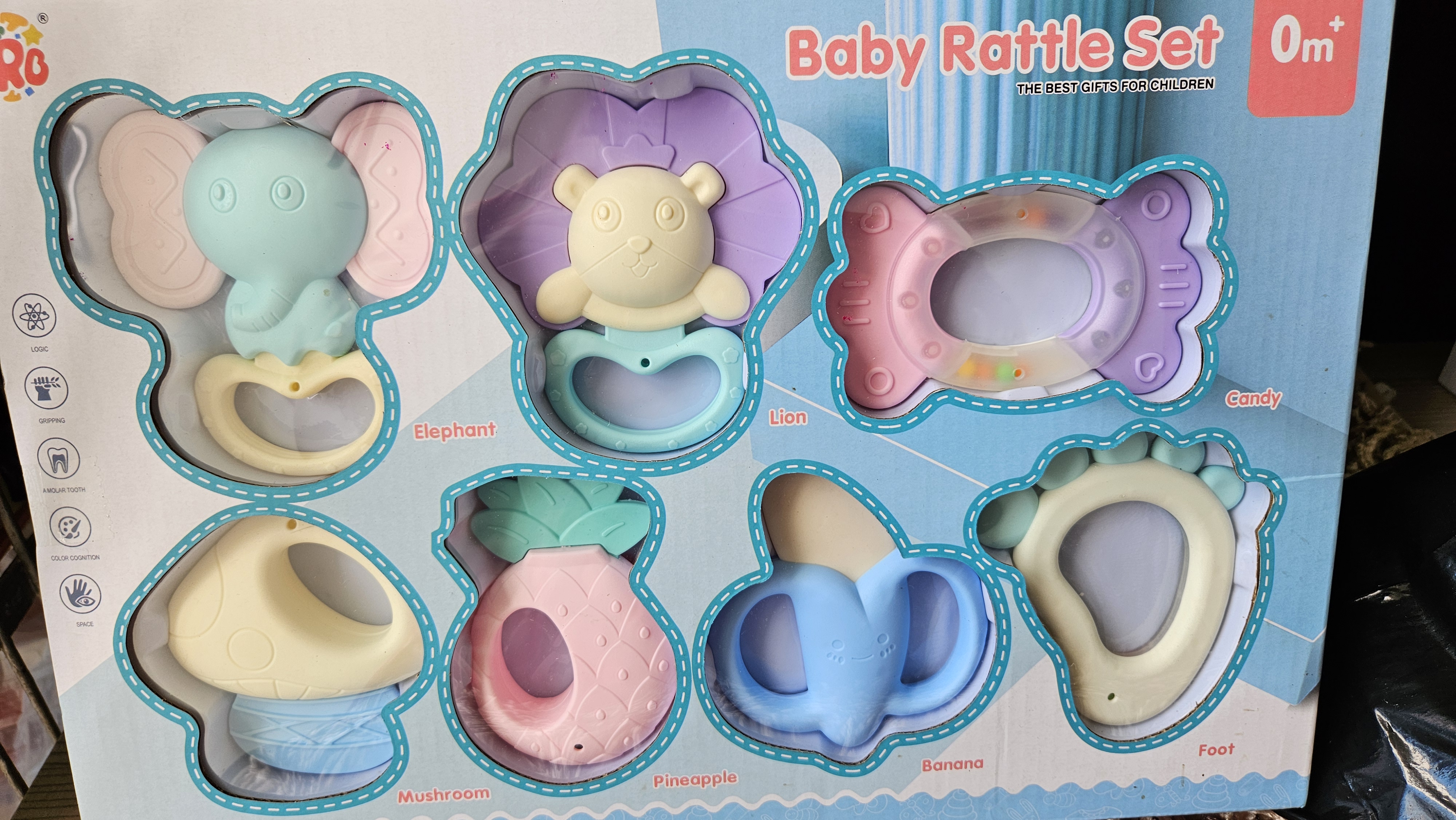 Baby Rattle Set