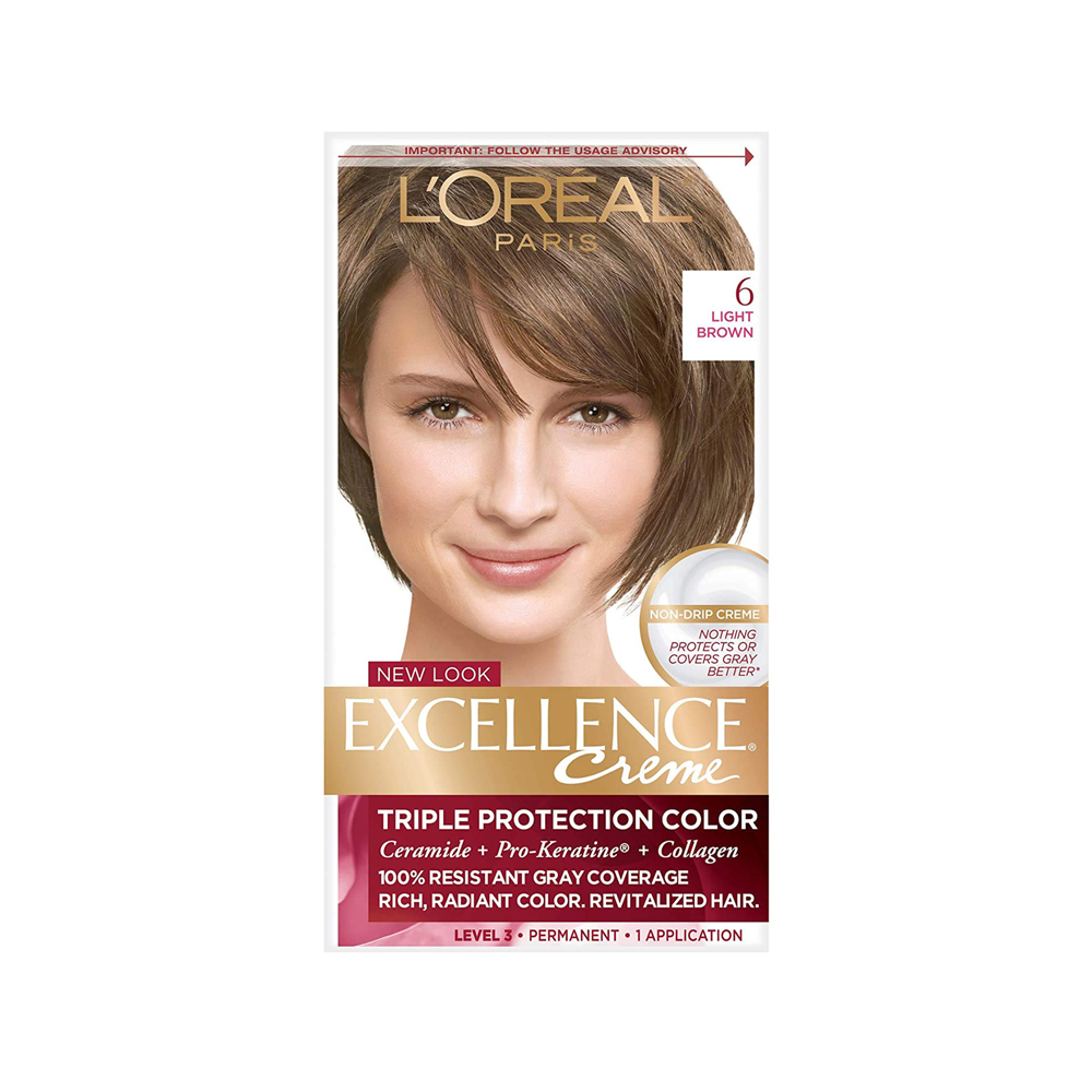 L'Oreal Excellence Triple Protection Color - Light Brown 6_img_0