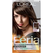L'Oreal Feria Hair Colour 40 Deeply Brown