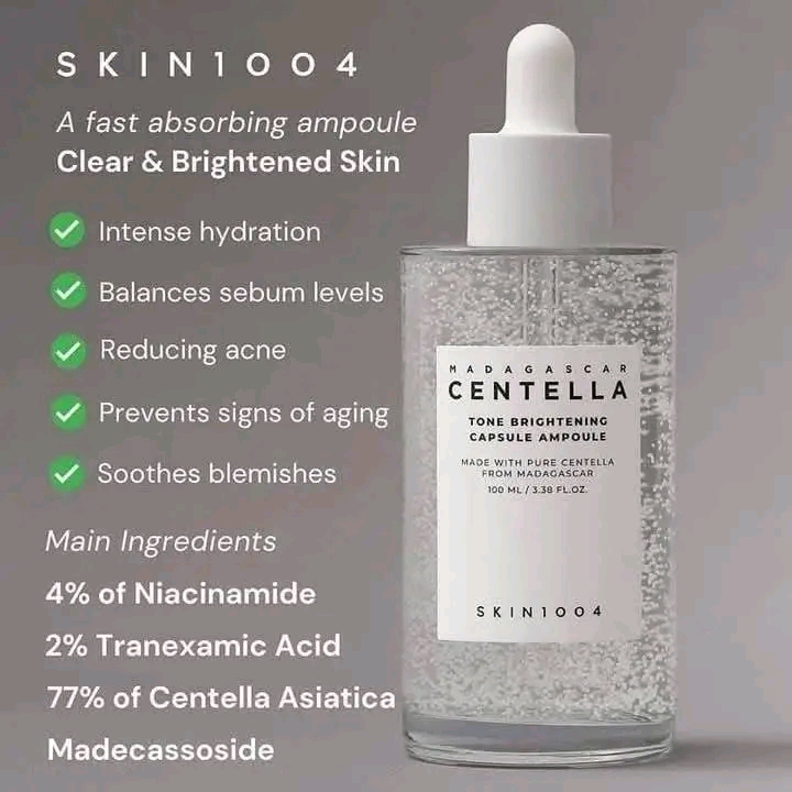 SKIN1004 Madagascar Centella Tone Brightening Capsule Ampoule 30ml_img_1