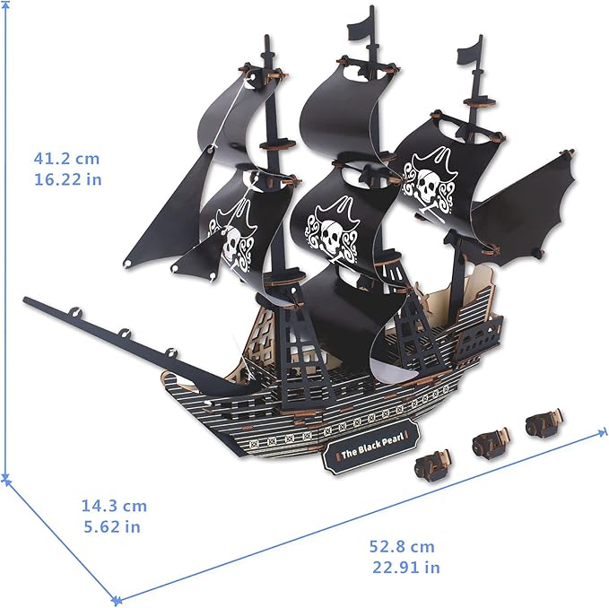 The Black Pearl- Pirates of the Caribbean_img_7