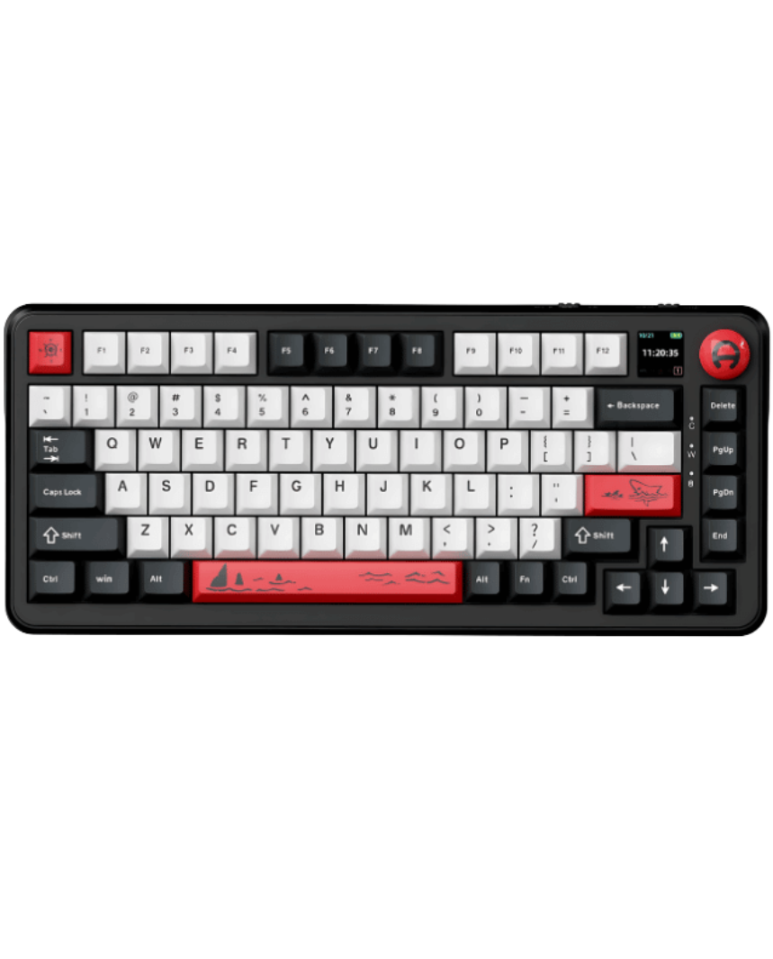 Ajazz AK820 MAX Plus Tri-Mode Mechanical Keyboard_img_4
