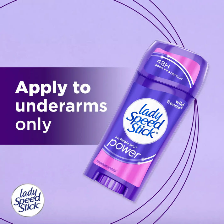 Lady Speed Stick Invisible Dry Power Wild Freesia 65g_img_3