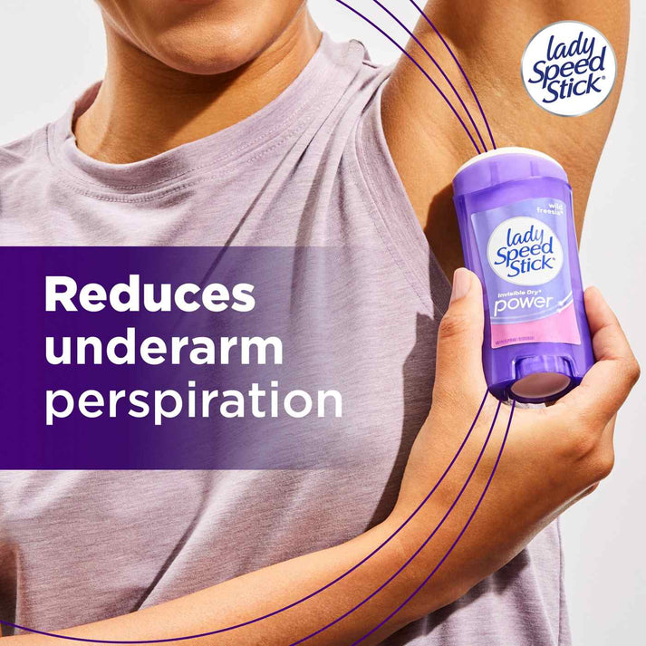 Lady Speed Stick Invisible Dry Power Wild Freesia 65g_img_4