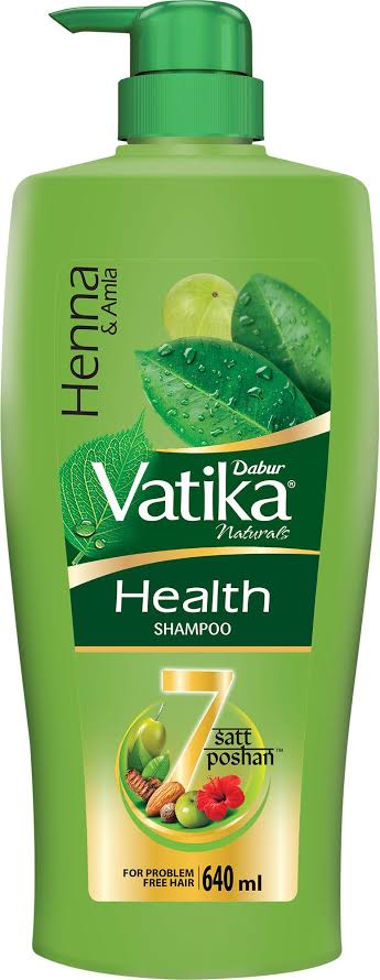 Dabur Vatika Health Shampoo - 640ml