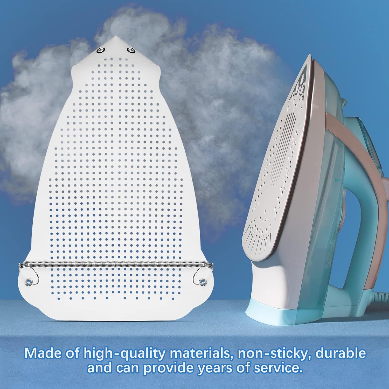 Iron Cover for Iron – Heat Resistant Soleplate Protector_img_0