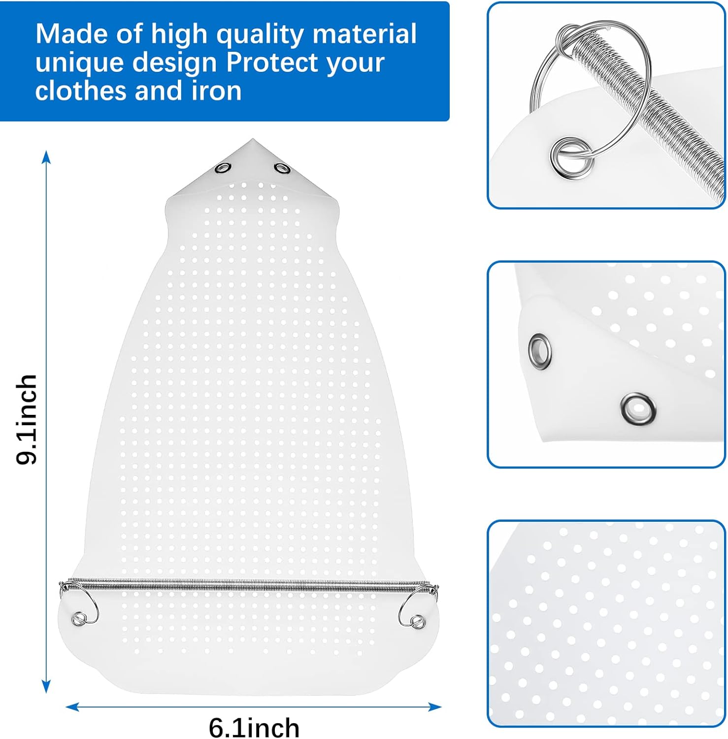 Iron Cover for Iron – Heat Resistant Soleplate Protector_img_2