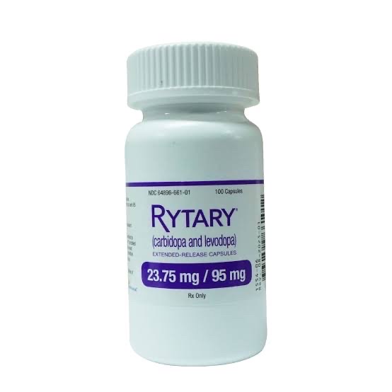 Rytary Capsule (mf by: Amneal Pharmaceuticals LLC, USA)