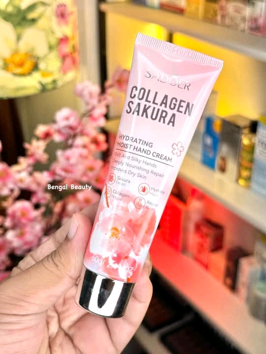 𝐒𝐚𝐝𝐨𝐞𝐫 𝐒𝐚𝐤𝐮𝐫𝐚 𝐂𝐨𝐥𝐥𝐚𝐠𝐞𝐧 𝐌𝐨𝐢𝐬𝐭𝐮𝐫𝐢𝐳𝐢𝐧𝐠 𝐇𝐚𝐧𝐝 𝐂𝐫𝐞𝐚𝐦 𝟔𝟎𝐠