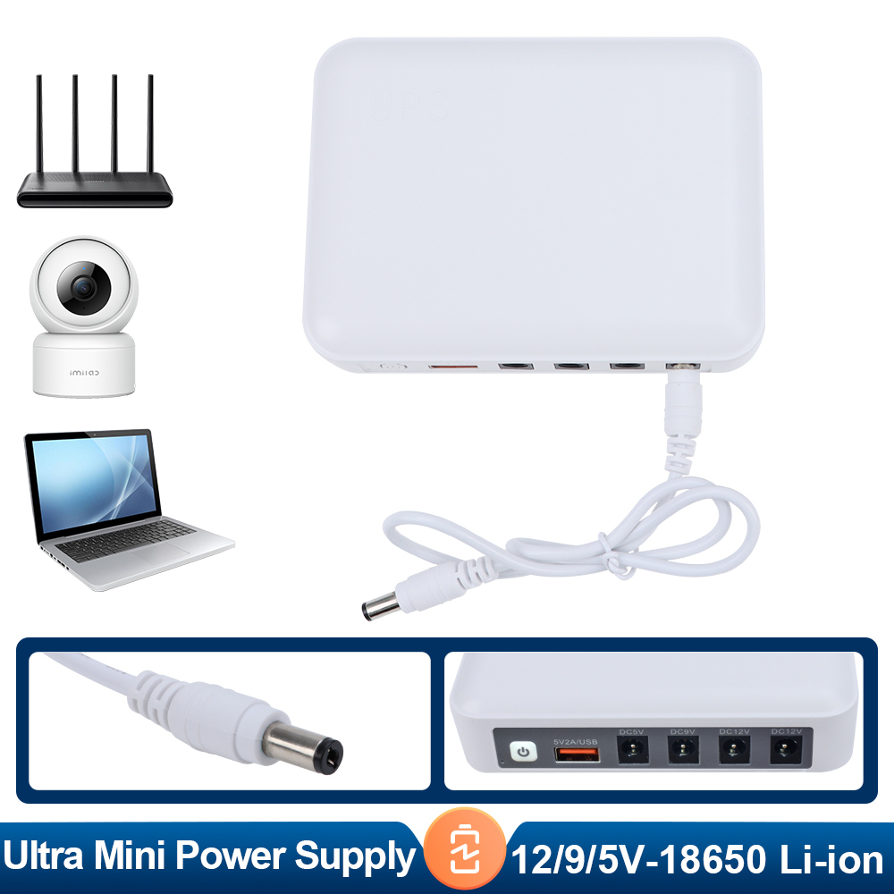 Niuniu Mini UPS 7500 mah for Router/Onu, Camera, Fan, Light etc._img_2