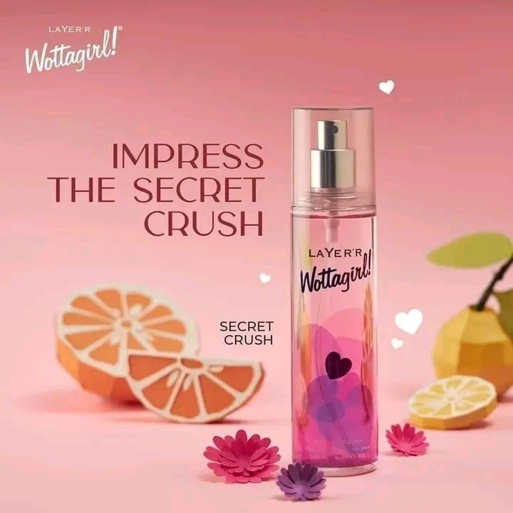 Layer'r Wottagirl secret crush body splah