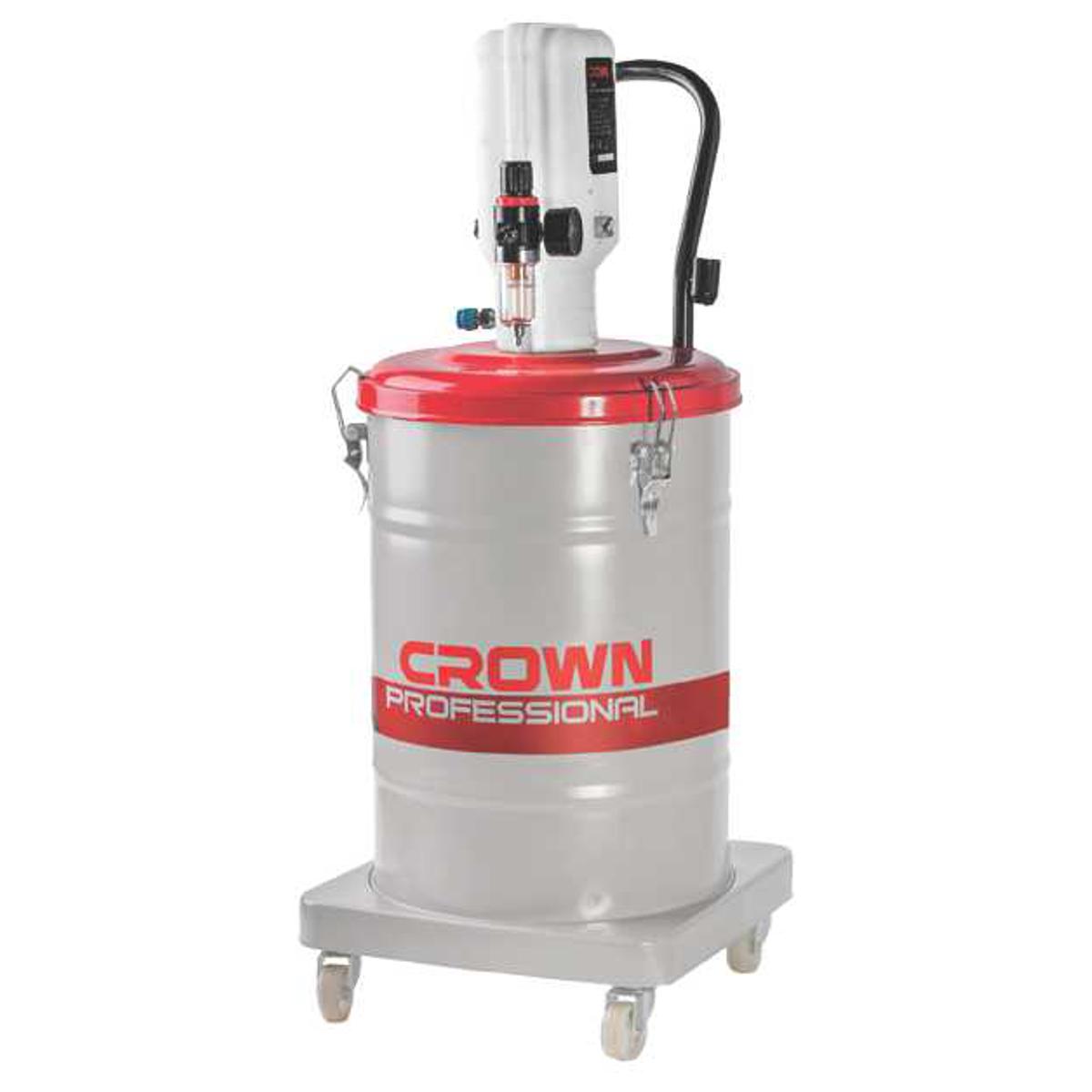 CROWN CT38098 Professional Grease Injector, 30L, 0.6-0.8MPa, 0.85L/min, 50:1; CT38098_img_2