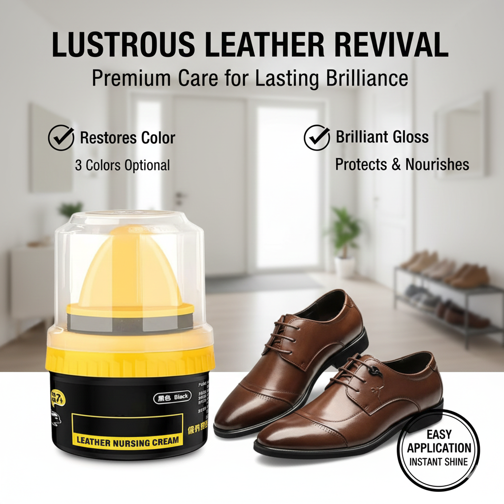 Leather Repair Cream-Shoe Polish | 50ml_img_1