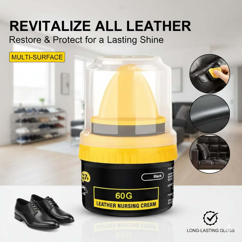 Leather Repair Cream-Shoe Polish | 50ml_img_2