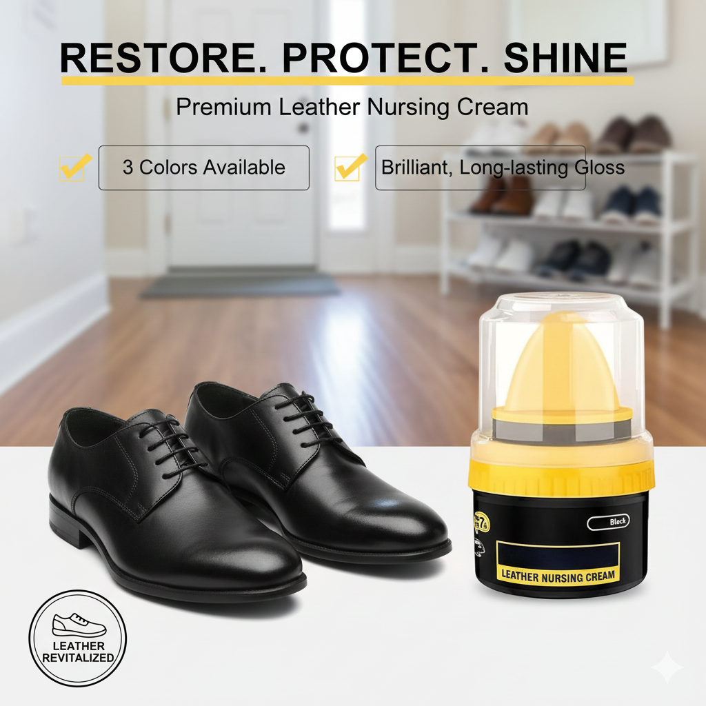 Leather Repair Cream-Shoe Polish | 50ml_img_3