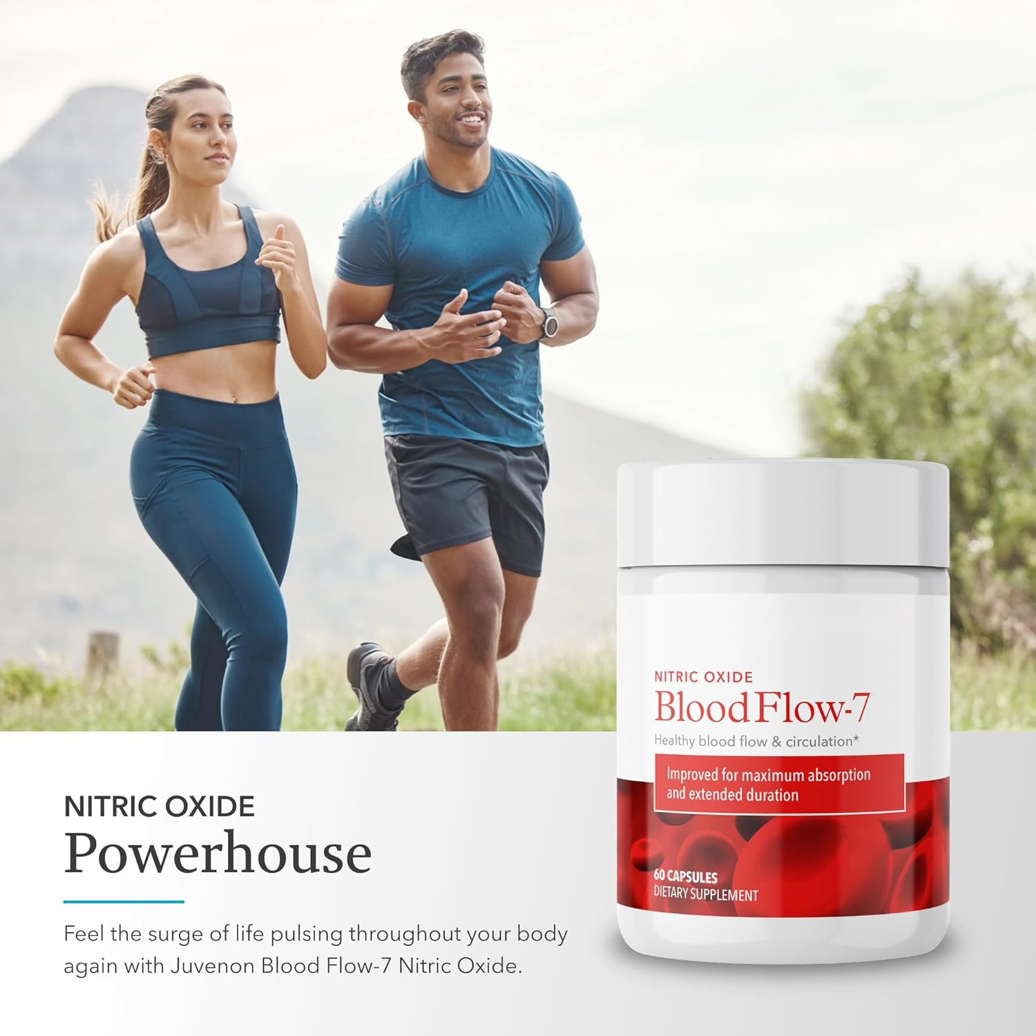 Nitric Oxide Blood Flow 7 - 60 Capsules_img_7