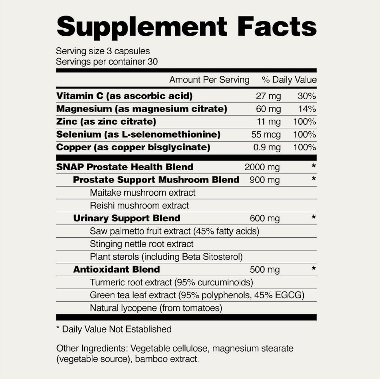 Prostate Health Supplement - 90 Capsules_img_4