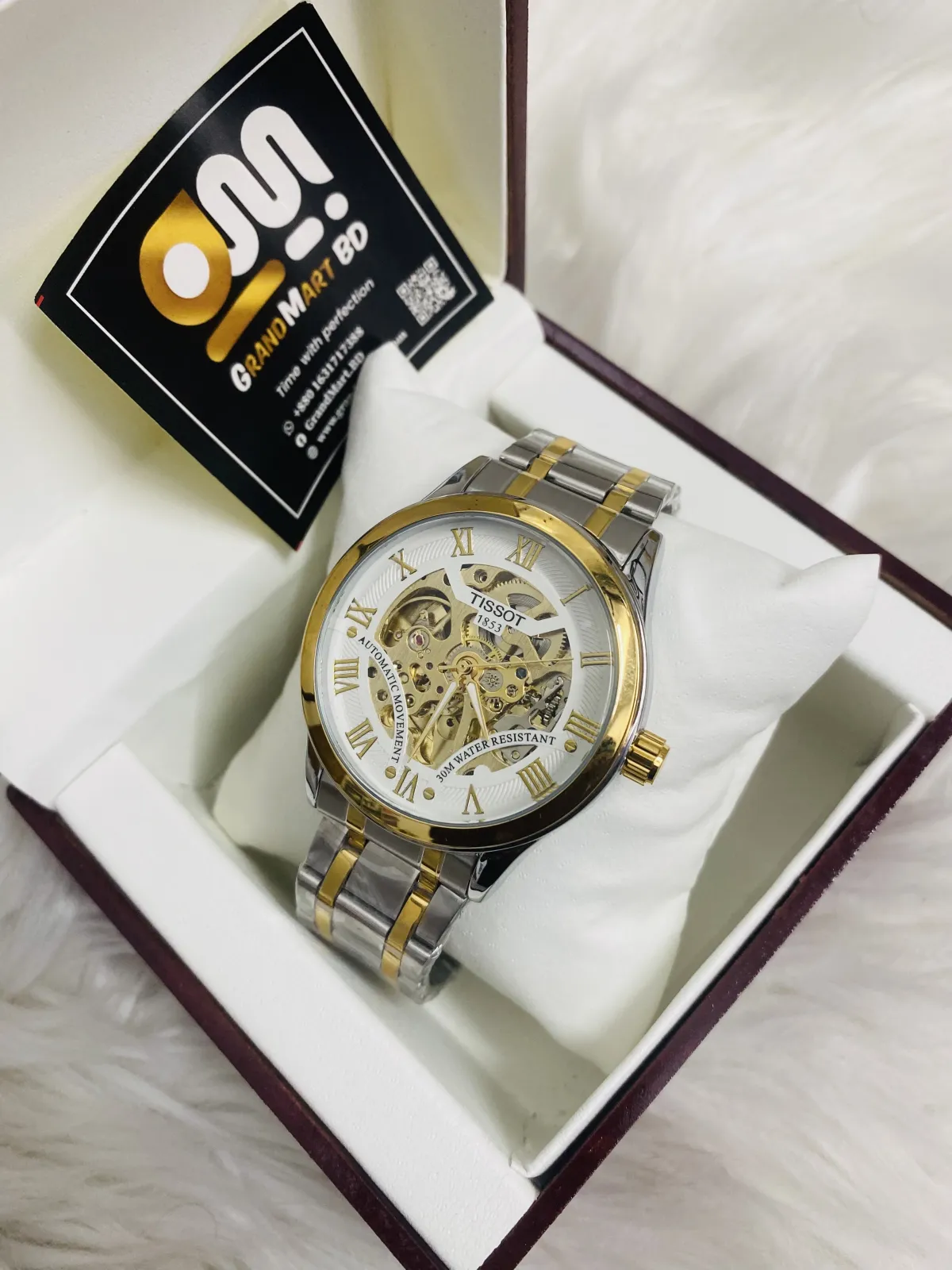 Automatic mens collection