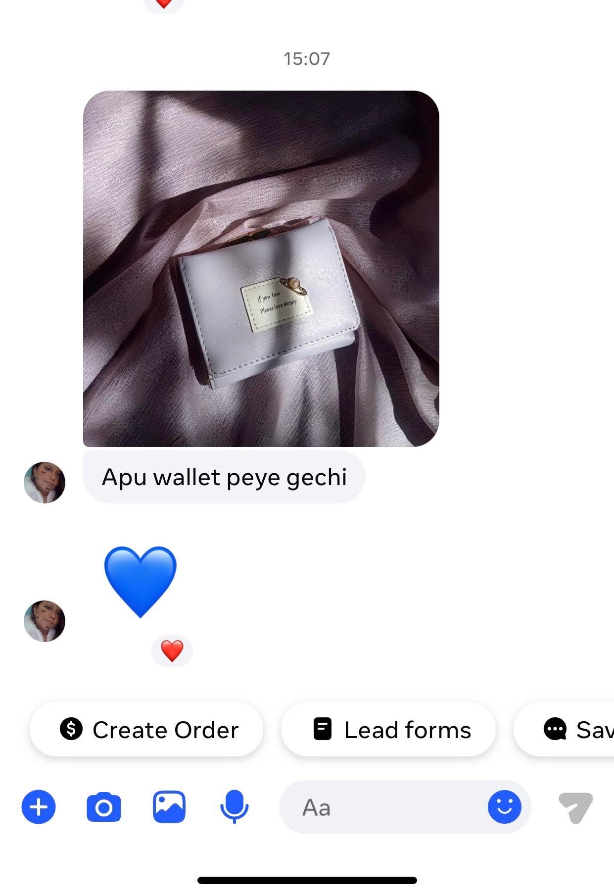 Customer review