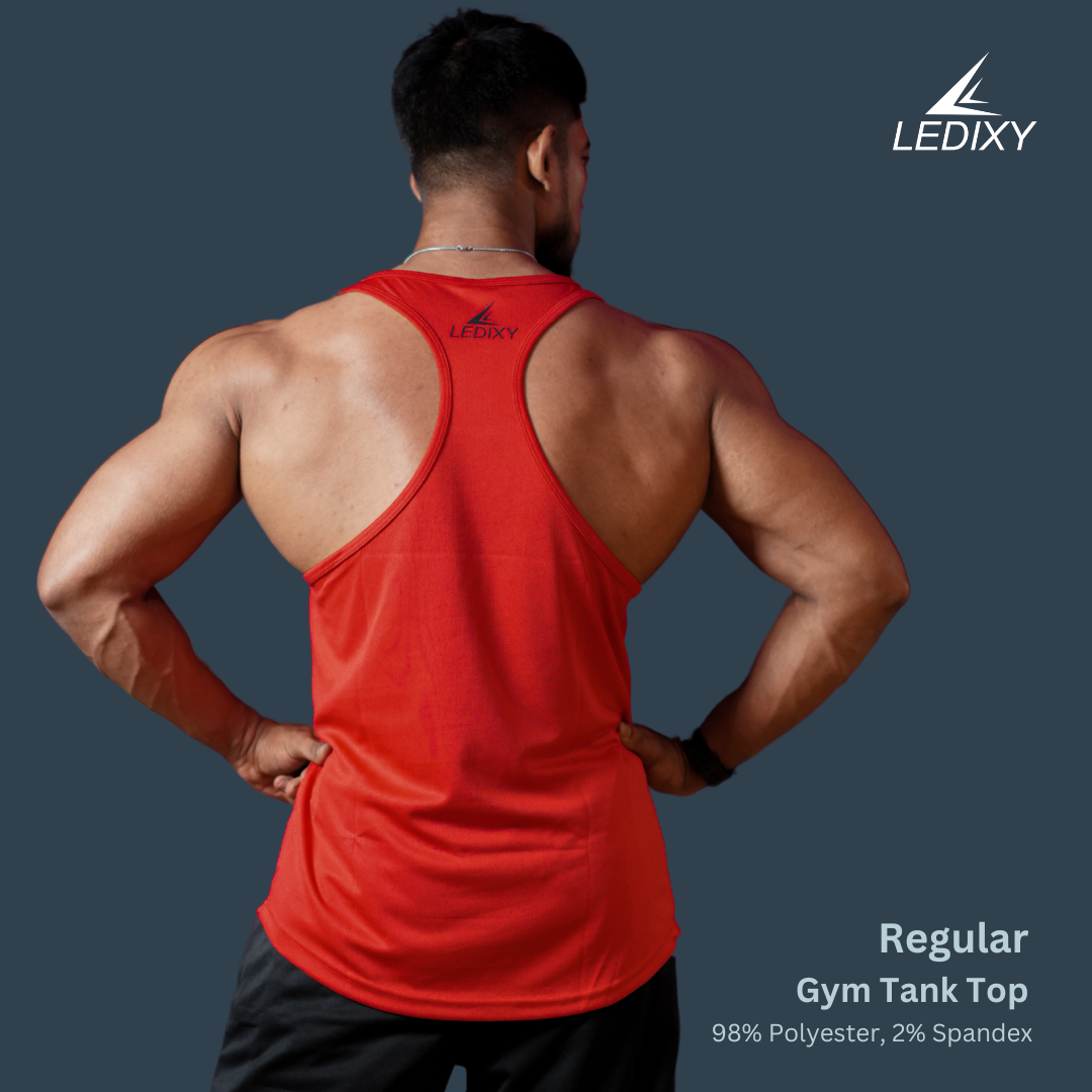Regular Gym Tank Top A11_img_1