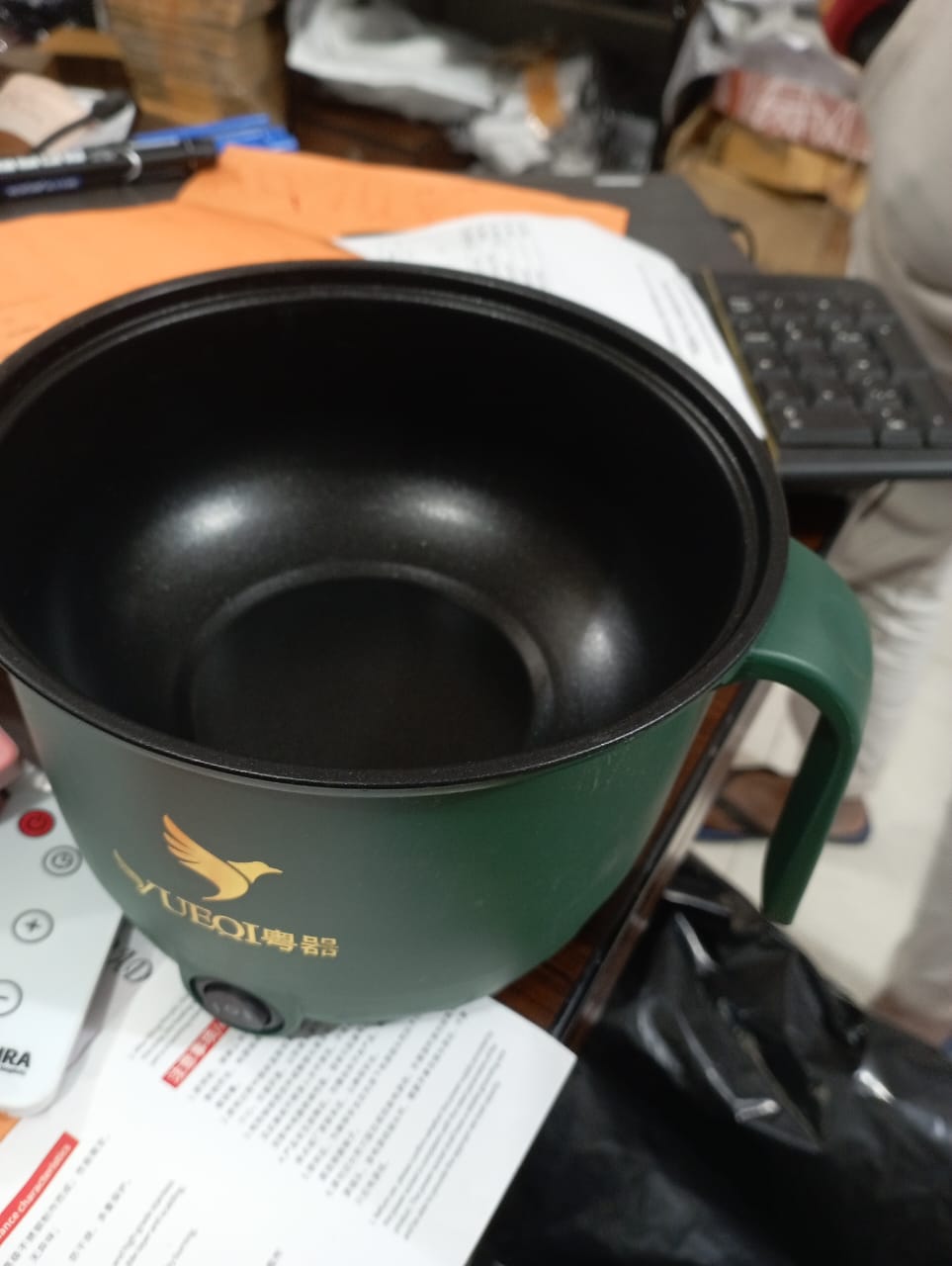 Electric Cooking Pot Multifunction Non-stick Pan Cooker Machine_img_2