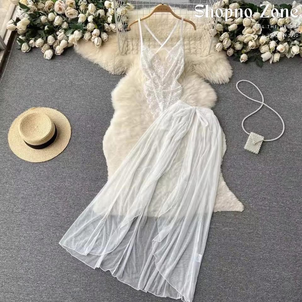 Long skirt nighty - Image 1