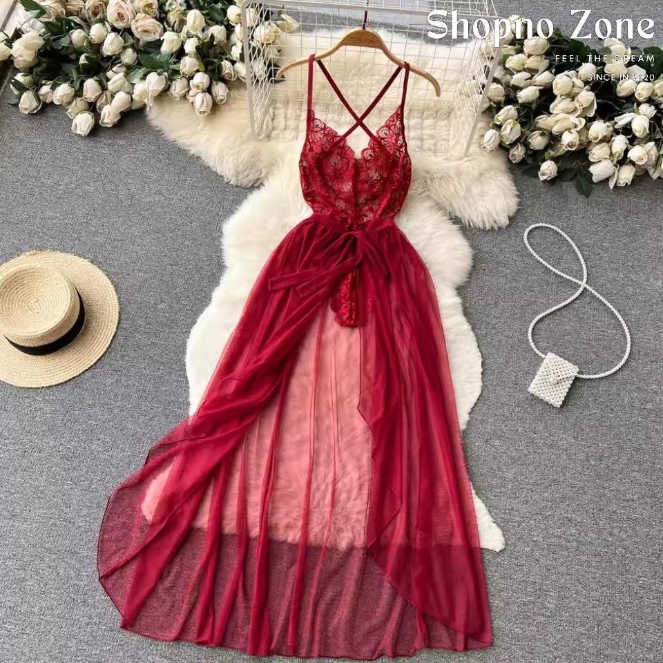 Long skirt nighty - Image 4