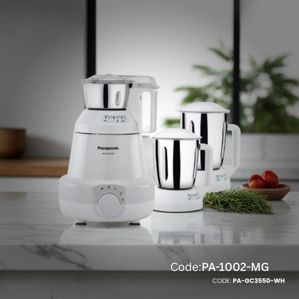Panasonic MX-GC3550 Mixer Grinder (White) | PA-GC3550-WH