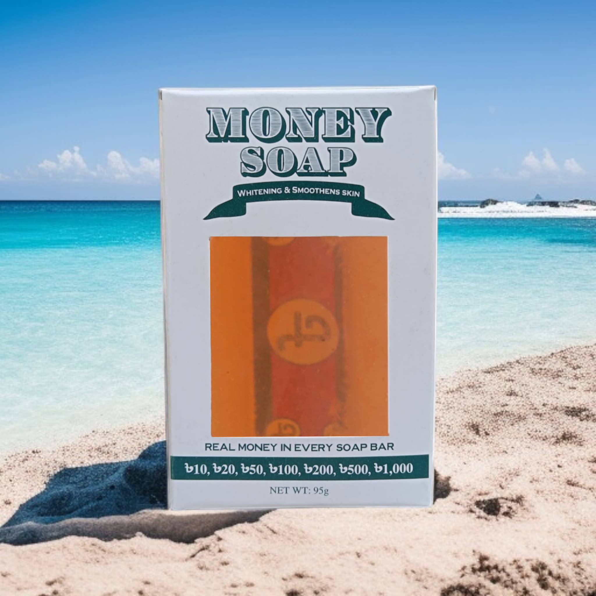 MVibes Money Soap