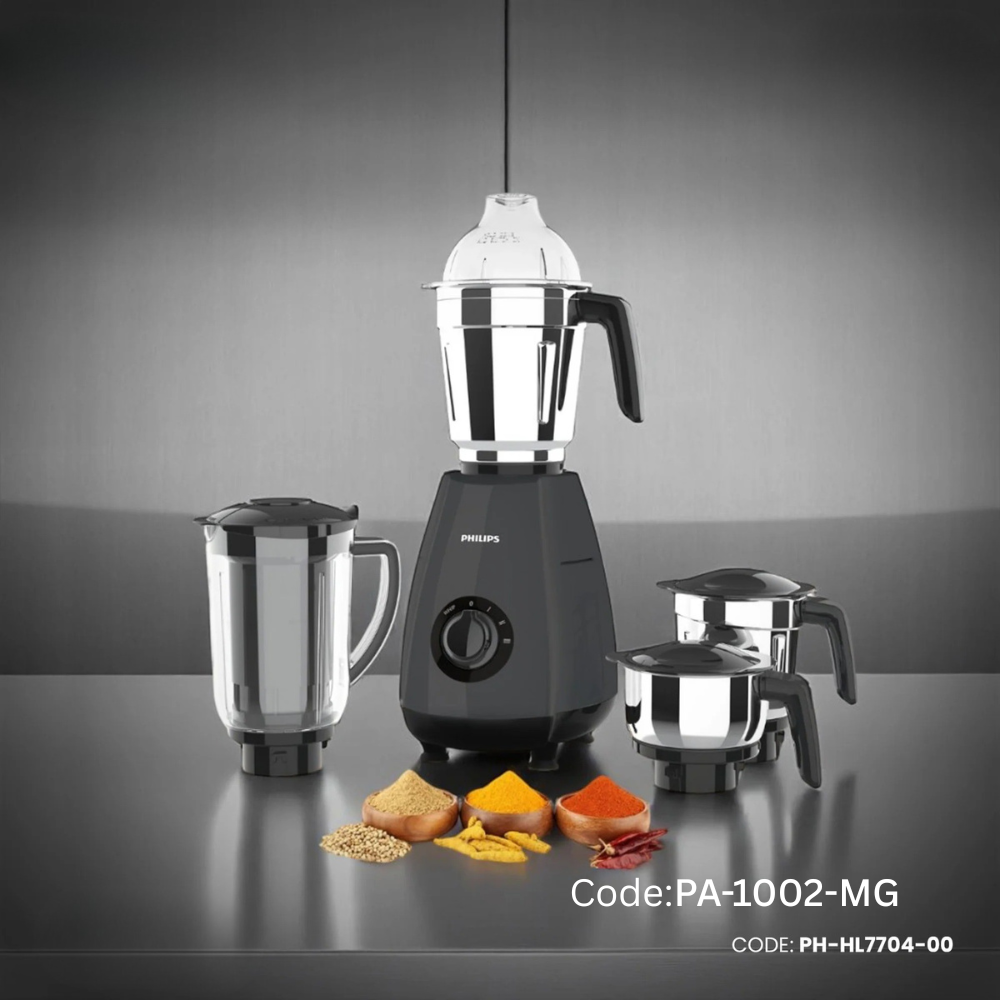 PHILIPS HL7704/00 black 1000 Juicer Mixer Grinder | PH-HL7704-00