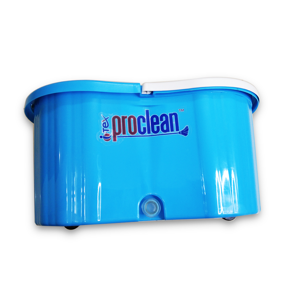 Regular Rotary/Spin Mop Floor Cleaning Mop_RM-9586_Blue_img_3