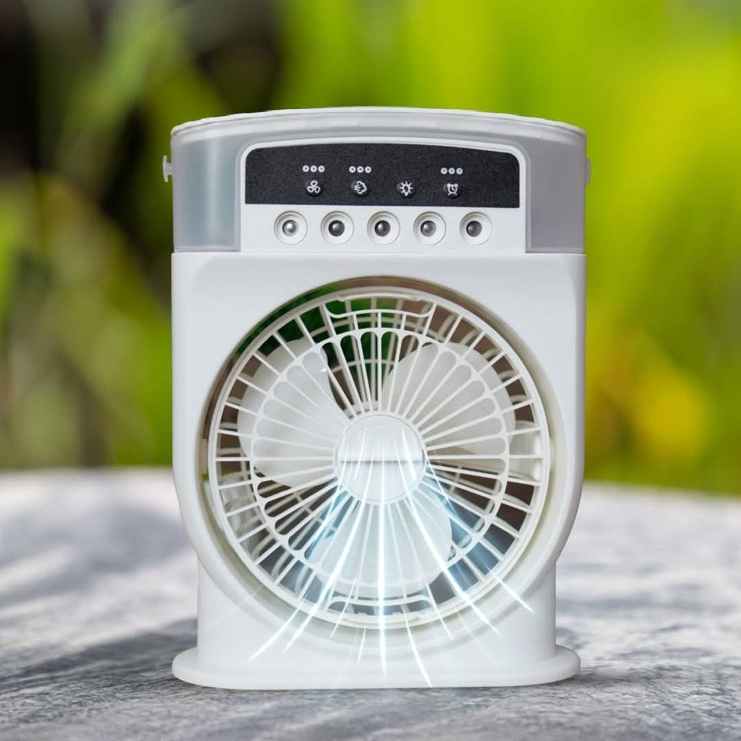 DISNIE Mini Portable Rechargeble Cooling Mist Fan / Air Cooler
