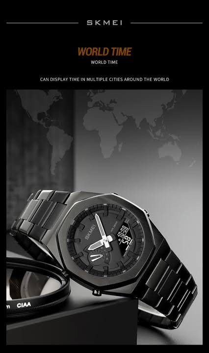 Skmei  world time