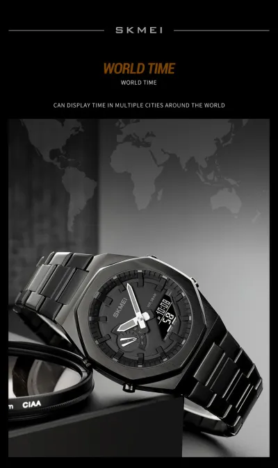 Skmei  world time_img_1