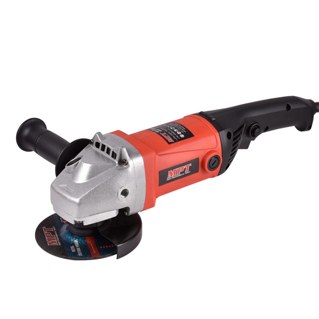 MPT MAG1403 5" Angle Grinder, 1400w, M14, switch at handle, Model : MAG1403