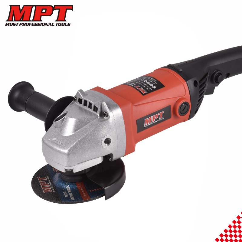 MPT MAG1403 5" Angle Grinder, 1400w, M14, switch at handle, Model : MAG1403_img_2