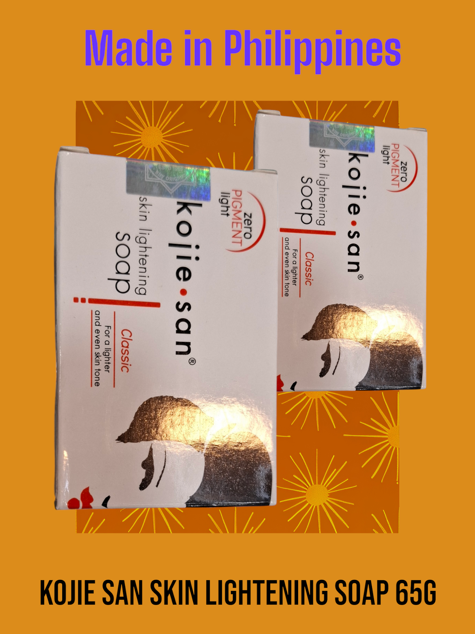 KOJIE SAN SKIN LIGHTENING SOAP 135g