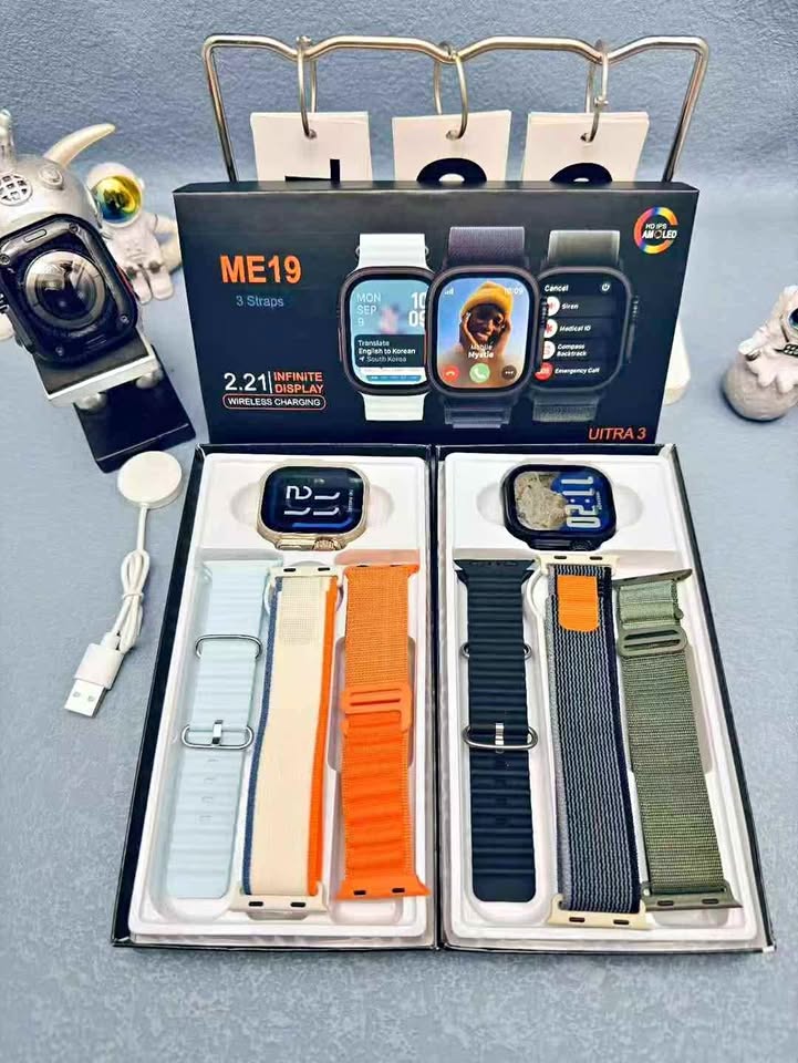 ME19 Ultra 3 Smartwatch