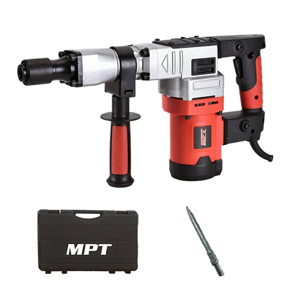 MPT MDB0835 Demolition Breaker, 1250w, 15J, 3800/min, HEX Shank; Model: MDB0835