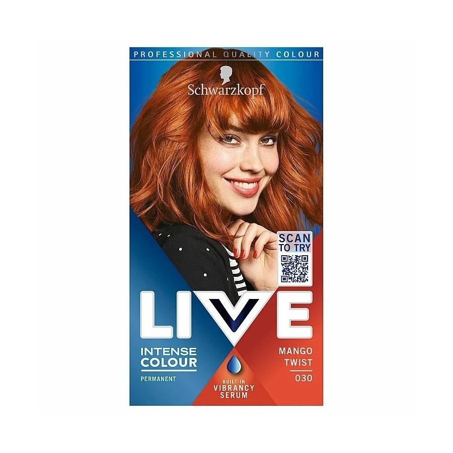 Schwarzkopf Live Permanent Hair Color Mango Twist 030