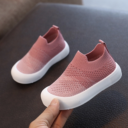 Kids Slip-On Breathable Knit Sneakers (9 months to 6 years) for yours BABUU_img_2