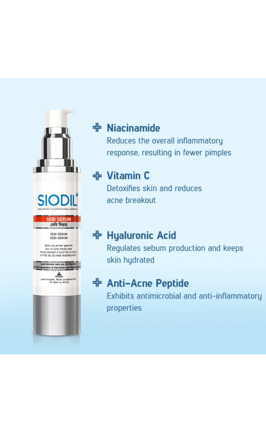SIODIL Sebi Serum 40ml - Image 2