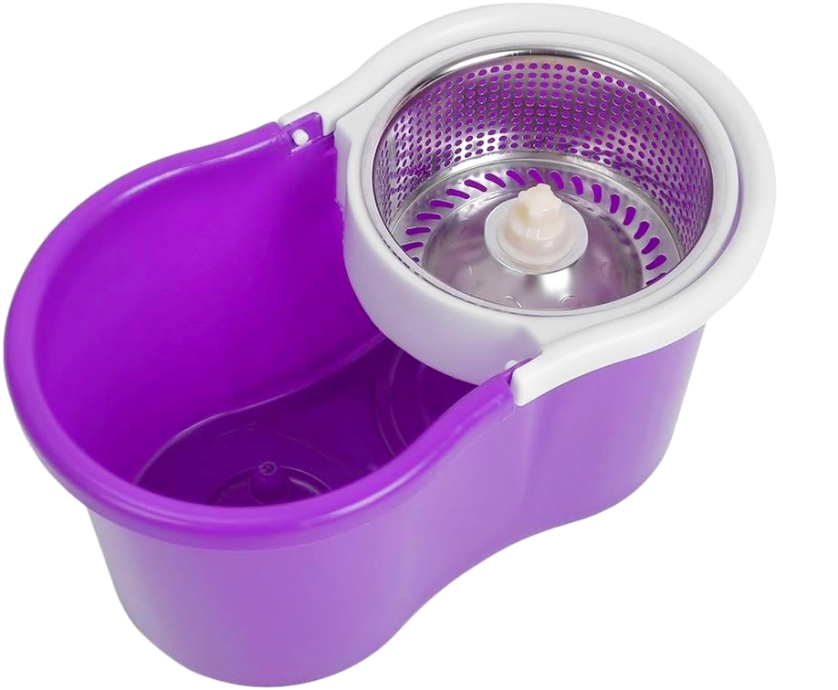 Regular Rotary/Spin Mop Floor Cleaning Mop_RM-9586_Purple_img_2