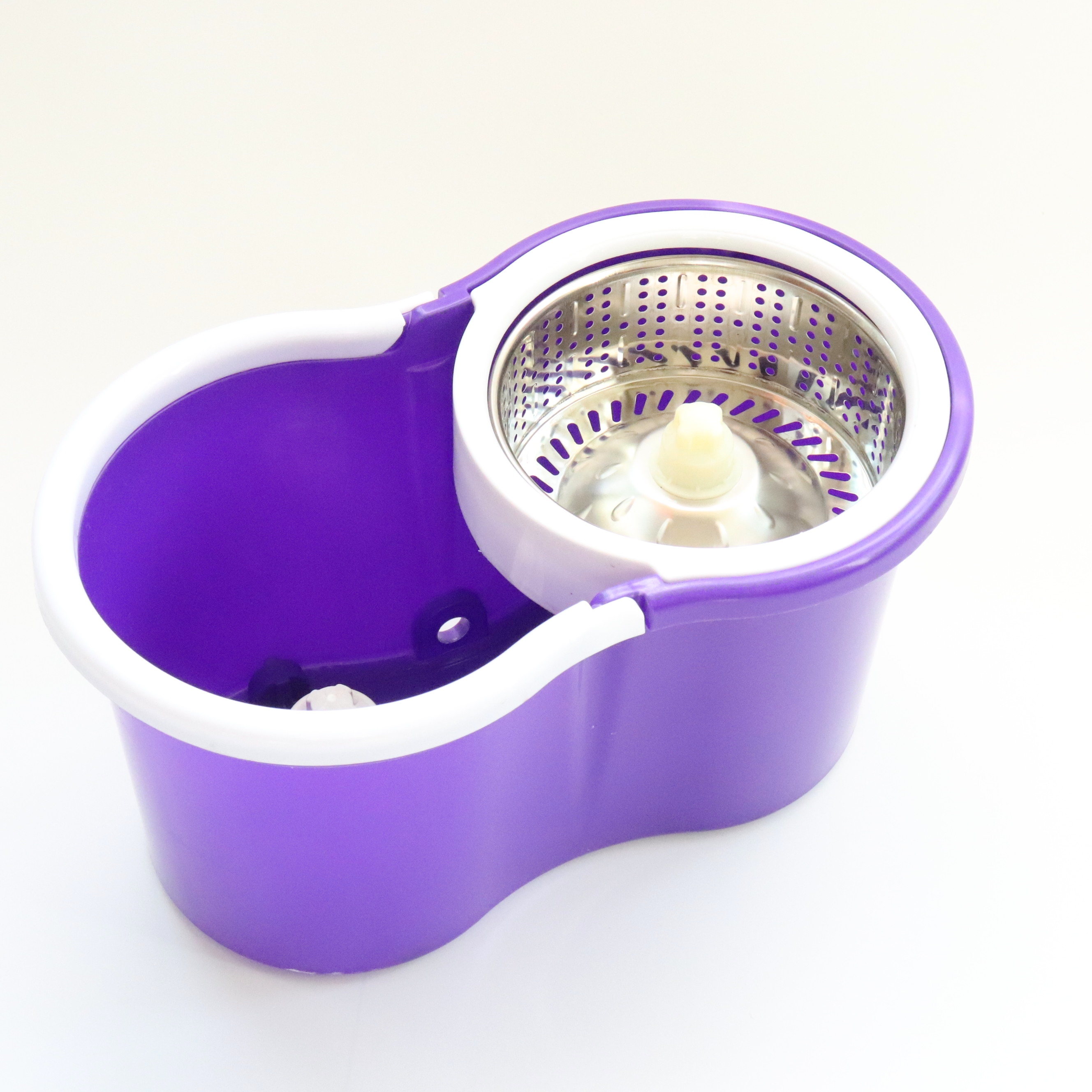 Regular Rotary/Spin Mop Floor Cleaning Mop_RM-9586_Purple_img_6