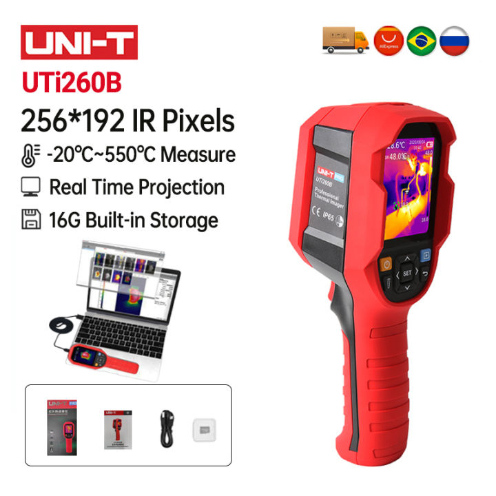 UNI-T UTi260B Infrared Thermal Imager -20°C~ 550°C (4°F~1022°F) Model UTi260B_img_0