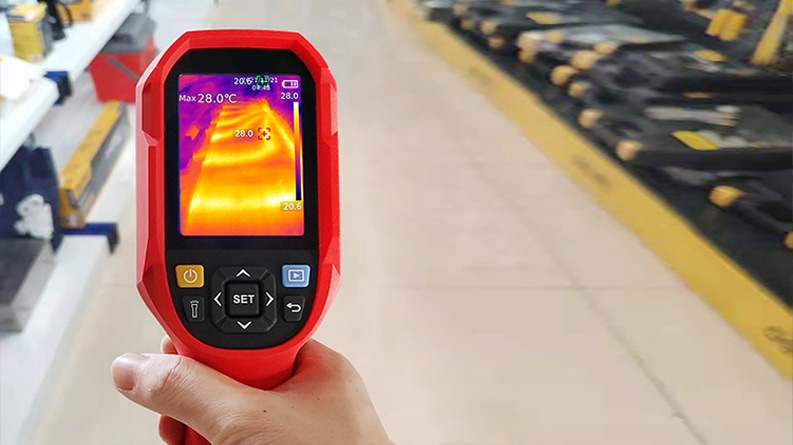 UNI-T UTi260B Infrared Thermal Imager -20°C~ 550°C (4°F~1022°F) Model UTi260B_img_6