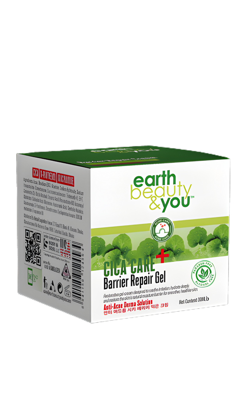 Earth Beauty & You Cica care + Barrier Repair Gel Anti-Acne Derma Solution 50ml - Image 1